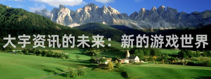 长征娱乐娱乐是真的吗：大宇资讯的未来：新的游戏世界