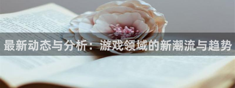 长征娱乐判官kl最新动态：最新动态与分析：游戏领域的新潮流与